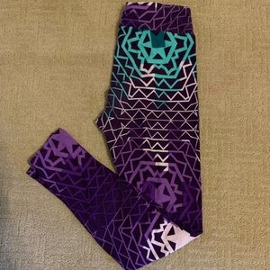 EUC Lularoe OS Leggings